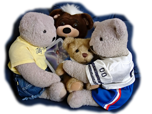 Praying Teddy Bears